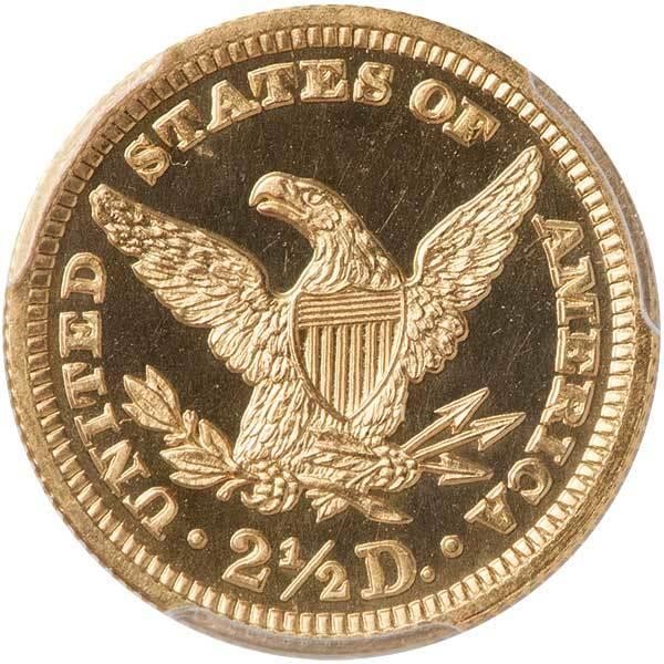 image for: $2.50 1906 PCGS PR64