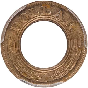 image for: G$1 1852 J-148. PCGS PR64 CAC