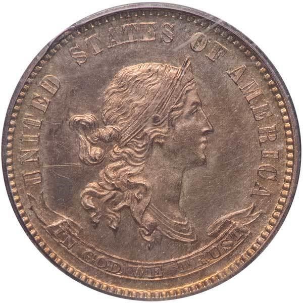 image for: 10C 1869 J-703. PCGS PR64