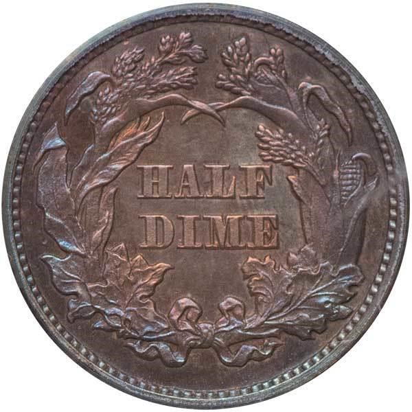 image for: H10C 1870 J-815. PCGS PR65 CAC