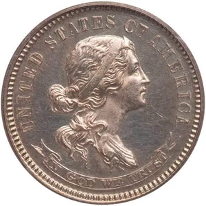 image for: 10C 1870 J-850. PCGS PR62