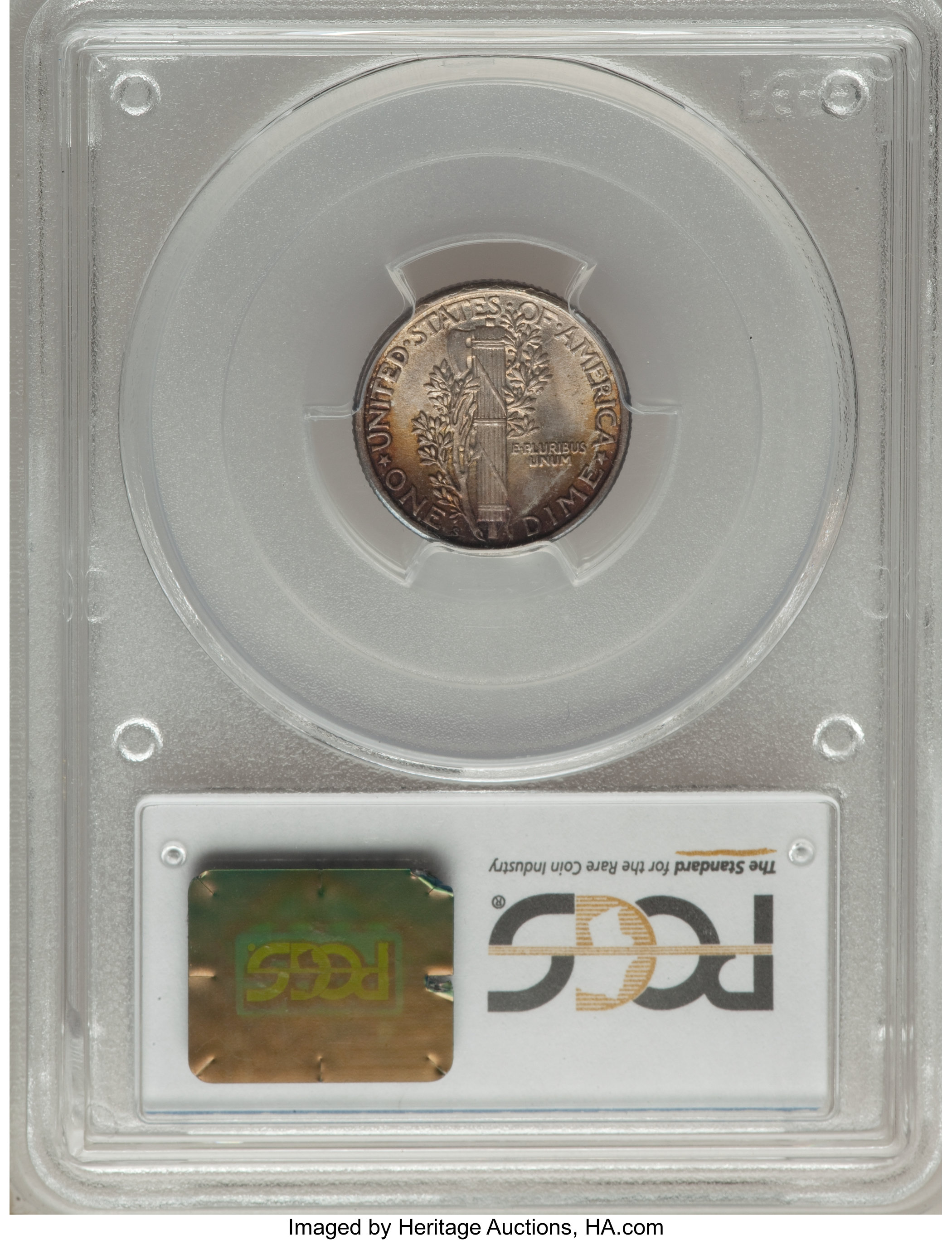 1920-S 10c MS FB MS66 FB thumbnail 6