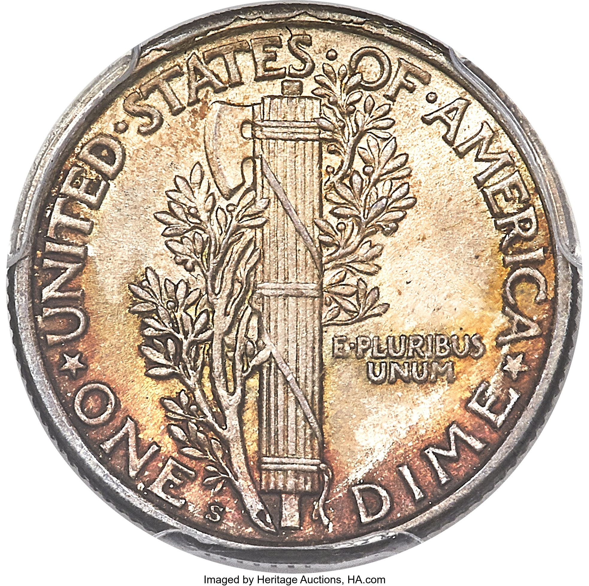 1920-S 10c MS FB MS66 FB thumbnail 7