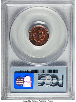 image for: 1870 10C Standard Silver Ten Cents, Judd-857, Pollock-937, R.8, PR65 Red PCGS....