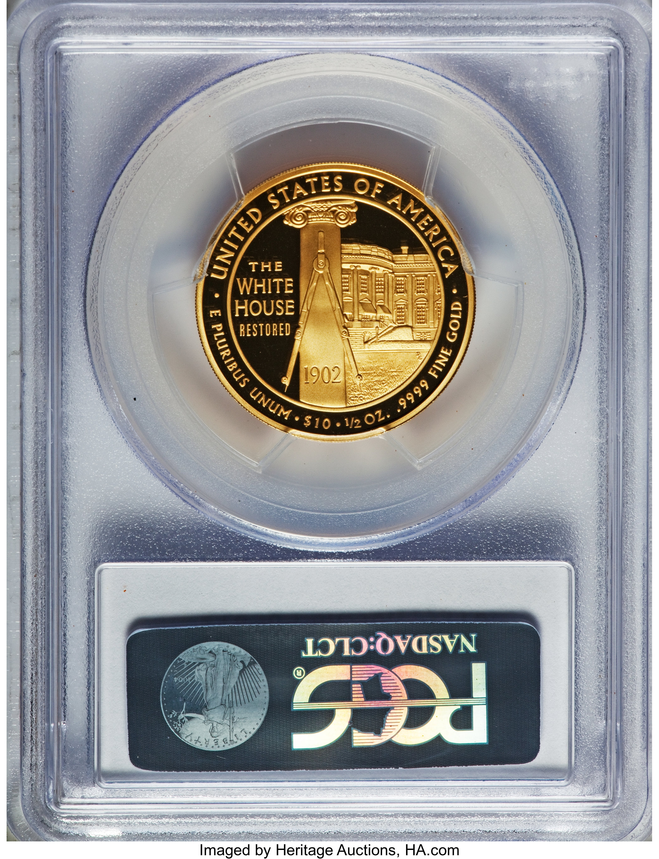 image for: 2013-W $10 Edith Roosevelt PR70 Deep Cameo PCGS. PCGS Population: (13). NGC Census: (0)....