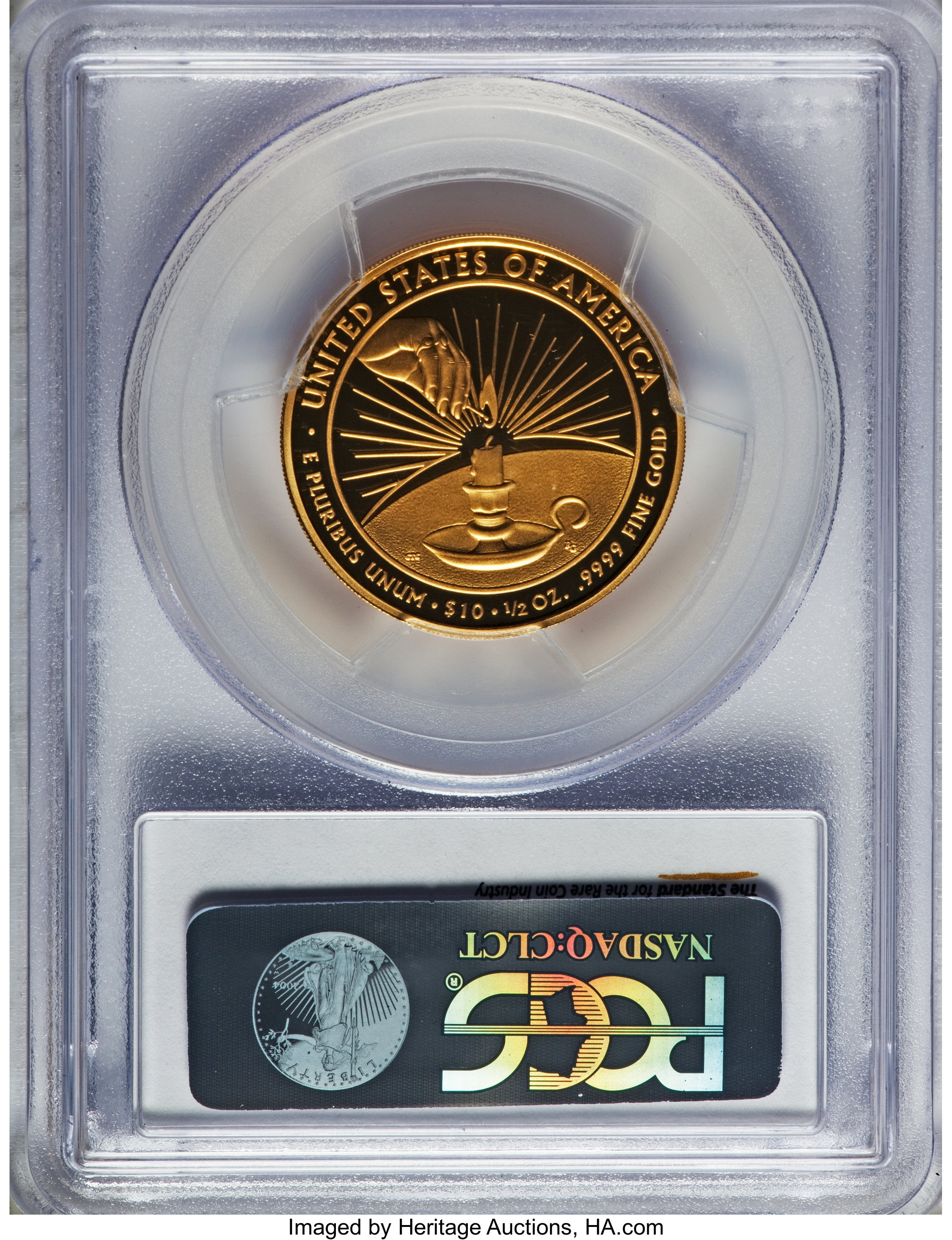 image for: 2014-W $10 Eleanor Roosevelt Half-Ounce Gold Ten Dollar PR70 Deep Cameo PCGS. PCGS Population: (15). NGC Census: (0)....