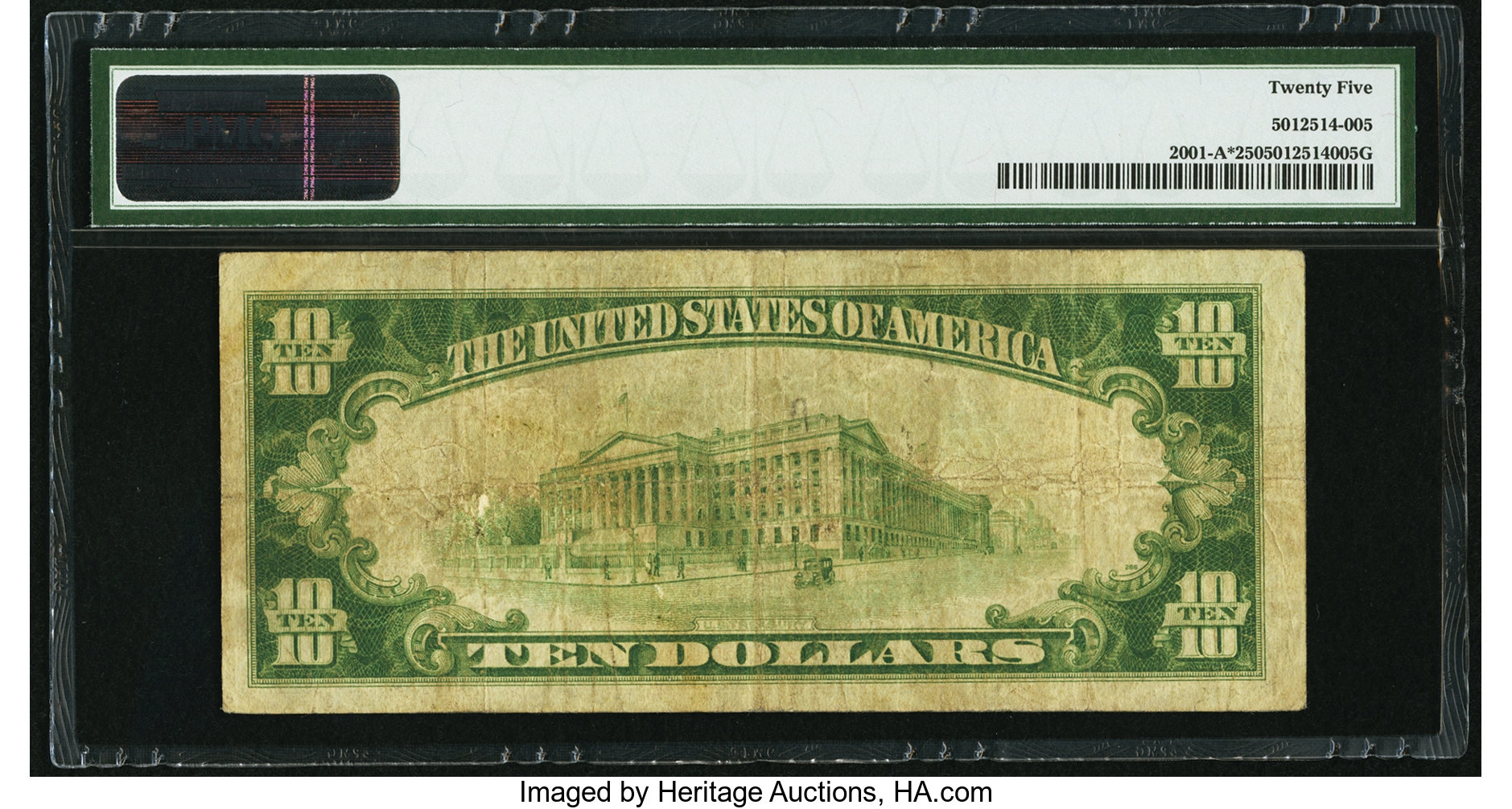 image for: Fr. 2001-A* $10 1928A Federal Reserve Note. PMG Very Fine 25....
