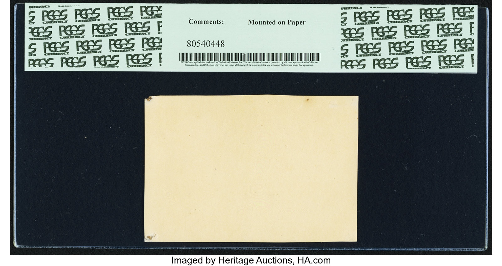 image for: Virginia May 4, 1778 (Dates Printed) $15 PCGS Extremely Fine 45....