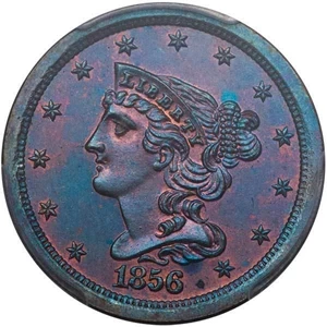 image for: 1/2C 1856 PCGS PR64 BN CAC