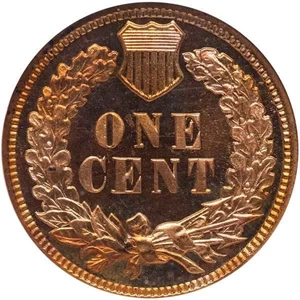 image for: 1C 1904 NGC PR65 RD CAM CAC