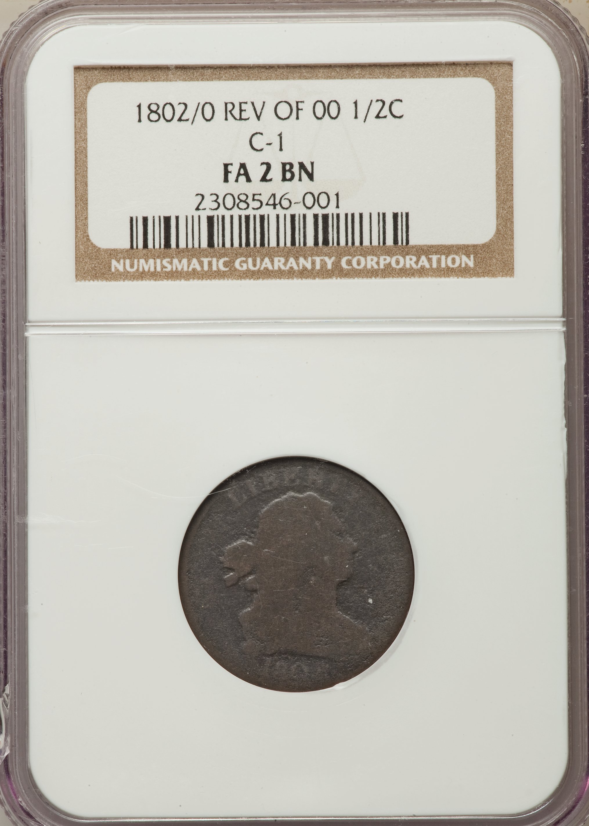 1802/0 1/2c Reverse of 1800 MS BN G4 BN thumbnail 25