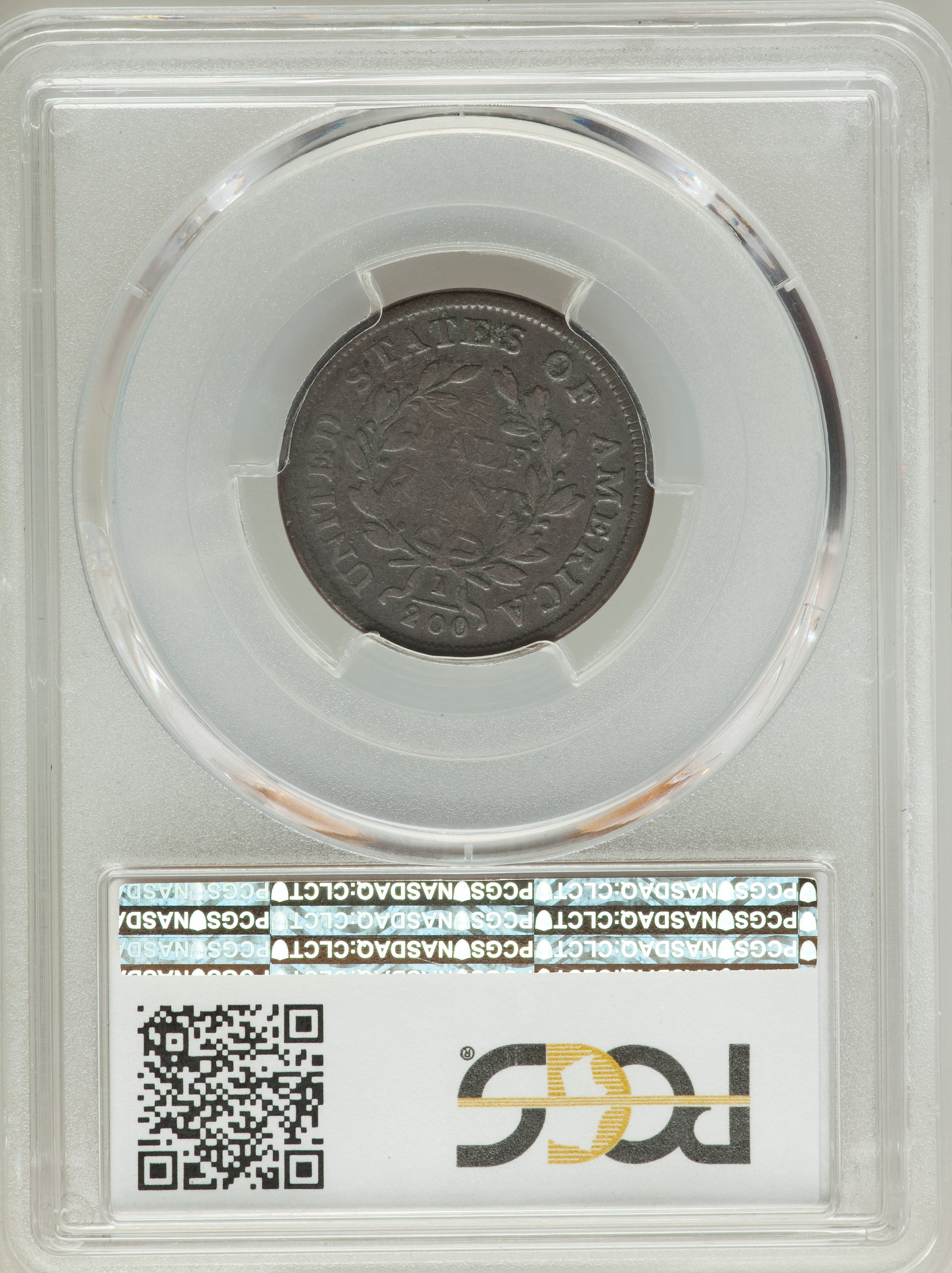 1805 1/2c Small 5, Stems, C-3 MS BN VG10 BN thumbnail 18