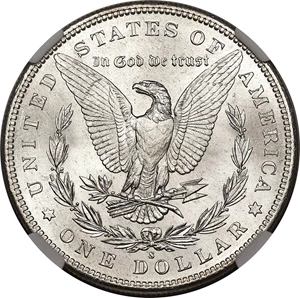 image for: 1885-S/S $1 VAM-6 MS65+ NGC. CAC....