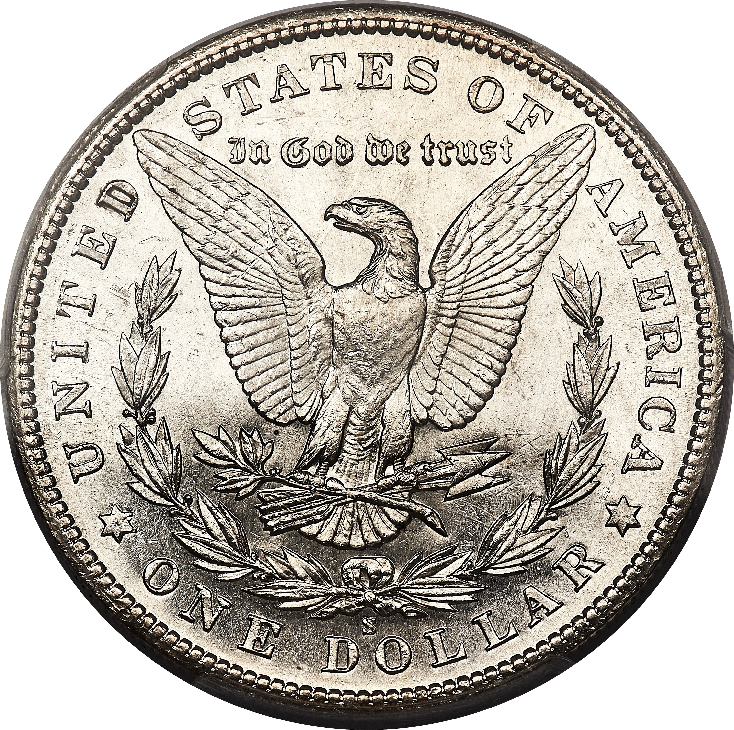 image for: 1902-S $1 MS64 Prooflike PCGS Secure....