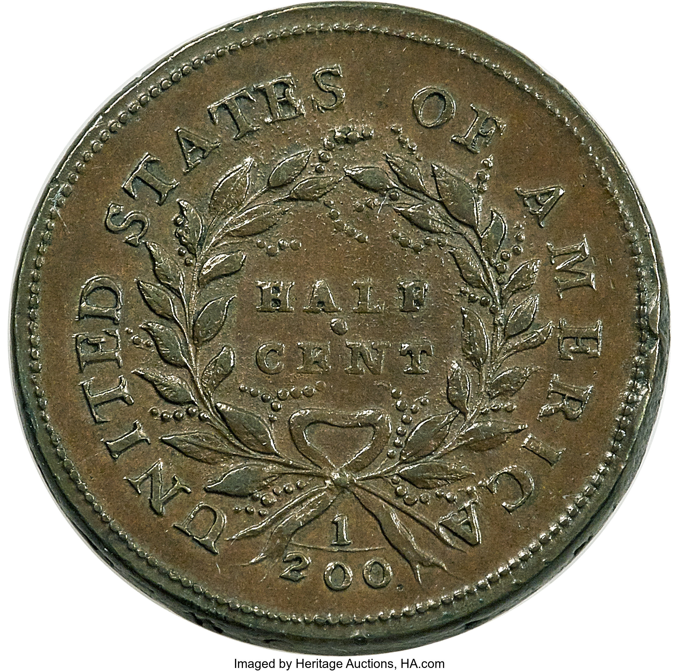1793 1/2c C-3 MS BN MS61 BN thumbnail 12