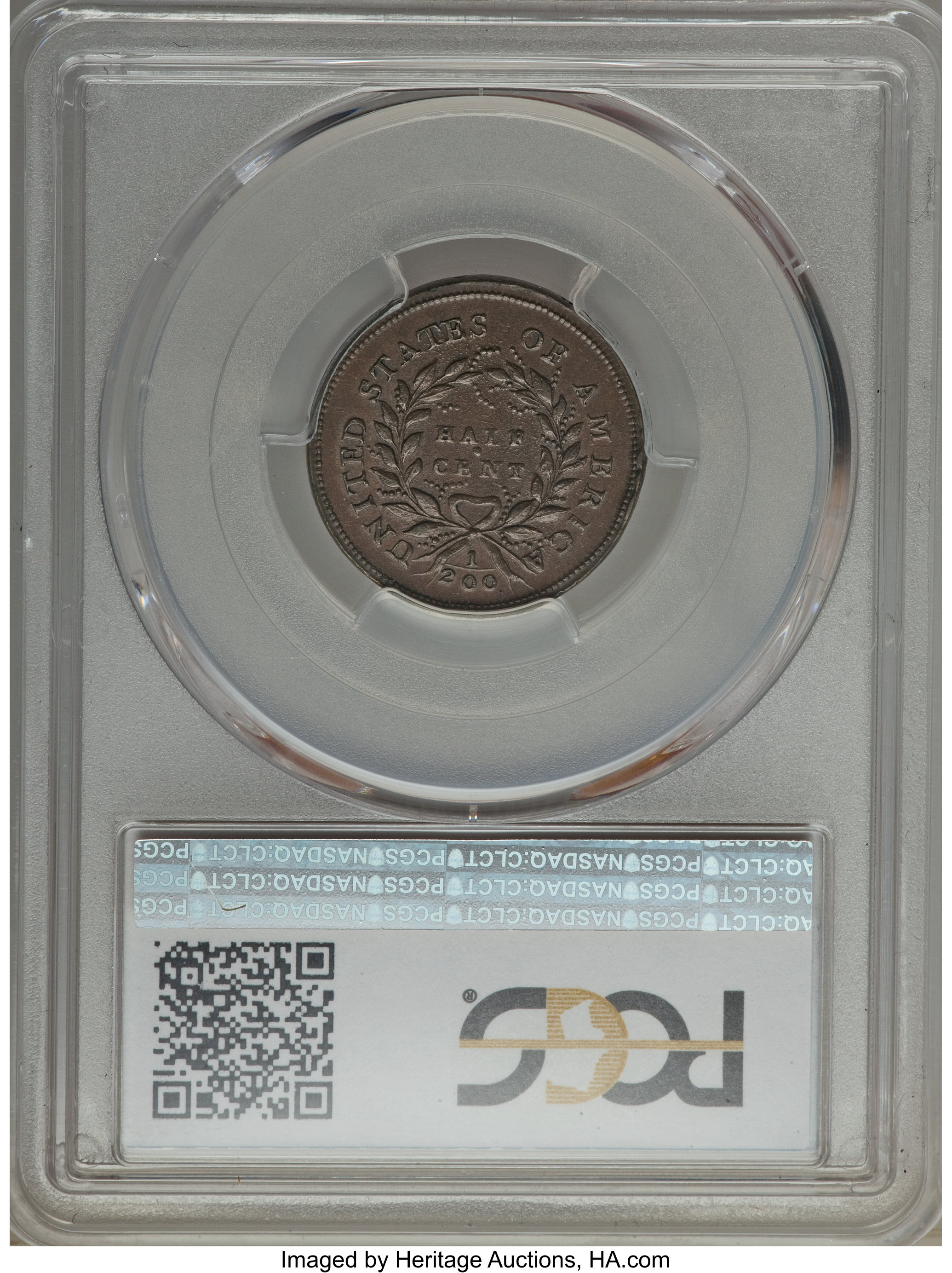 1793 1/2c C-3 MS BN MS61 BN thumbnail 14