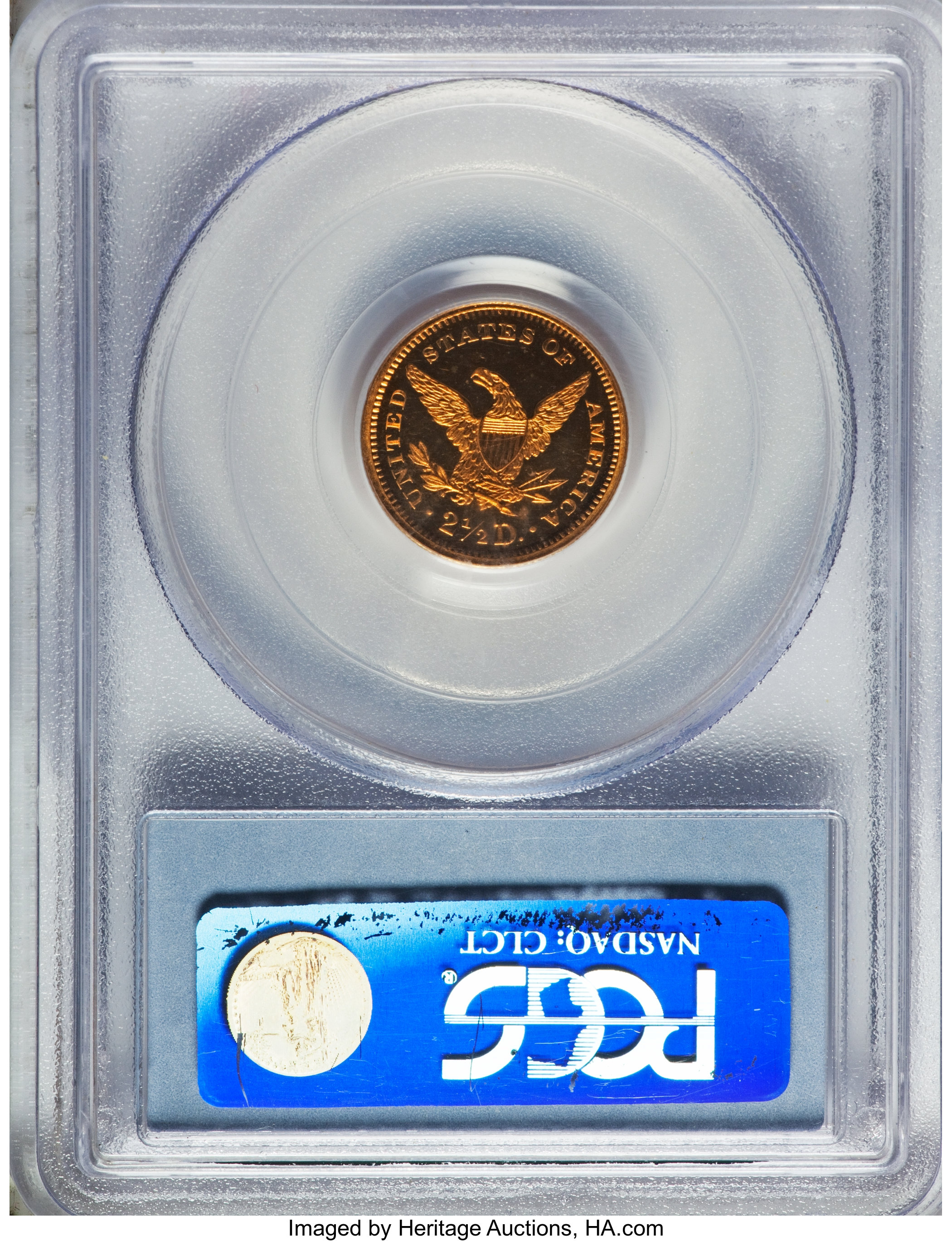 image for: 1878 $2 1/2 PR65 Deep Cameo PCGS....