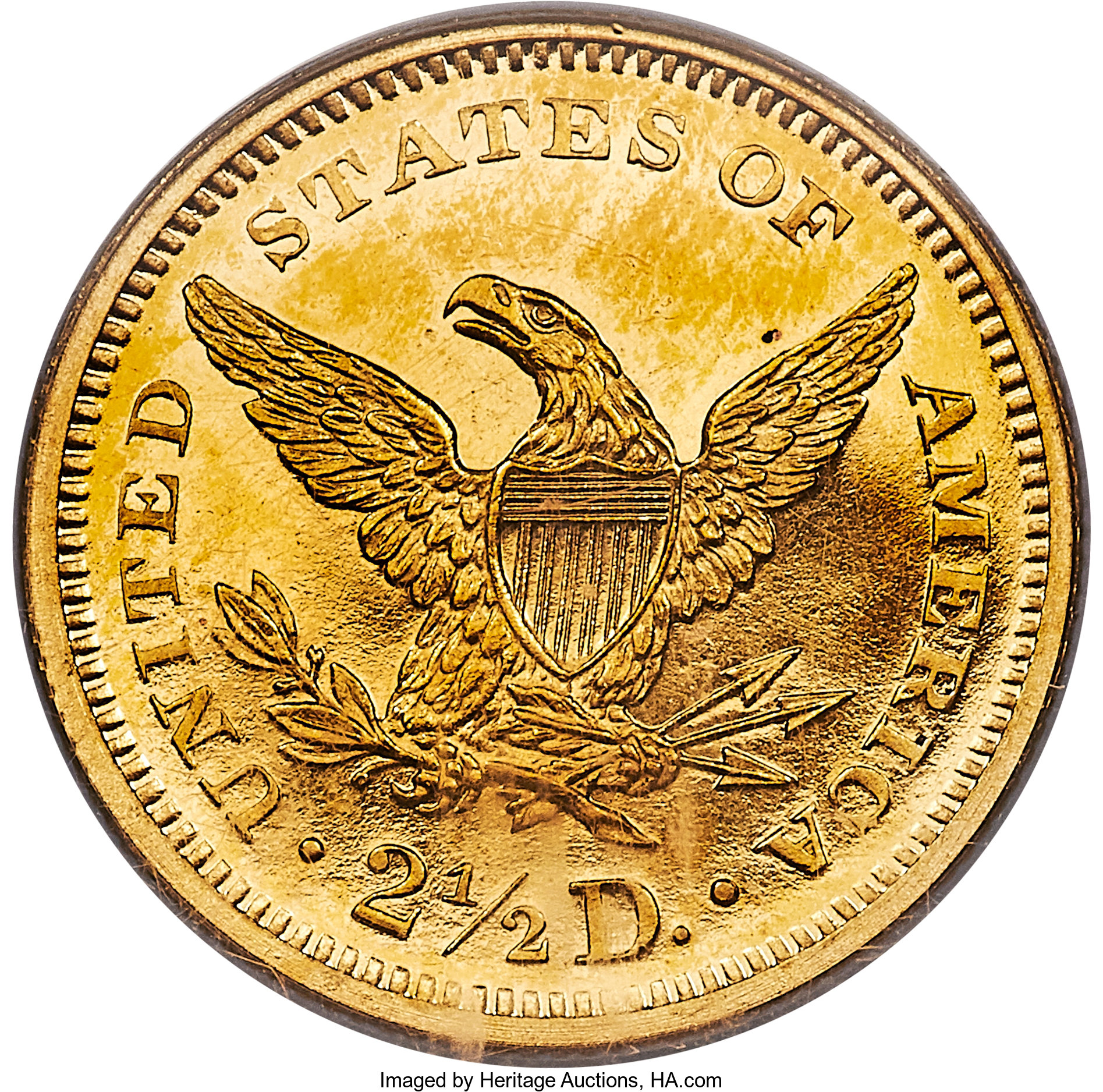 image for: 1878 $2 1/2 PR65 Deep Cameo PCGS....