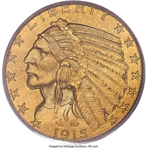 image for: 1915 $5 PR65 PCGS. CAC....