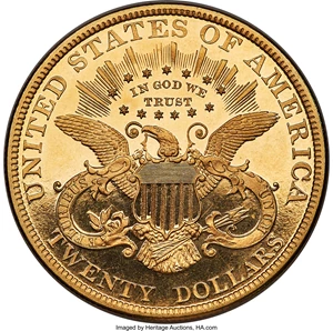 image for: 1883 $20 PR64 Deep Cameo PCGS Secure....