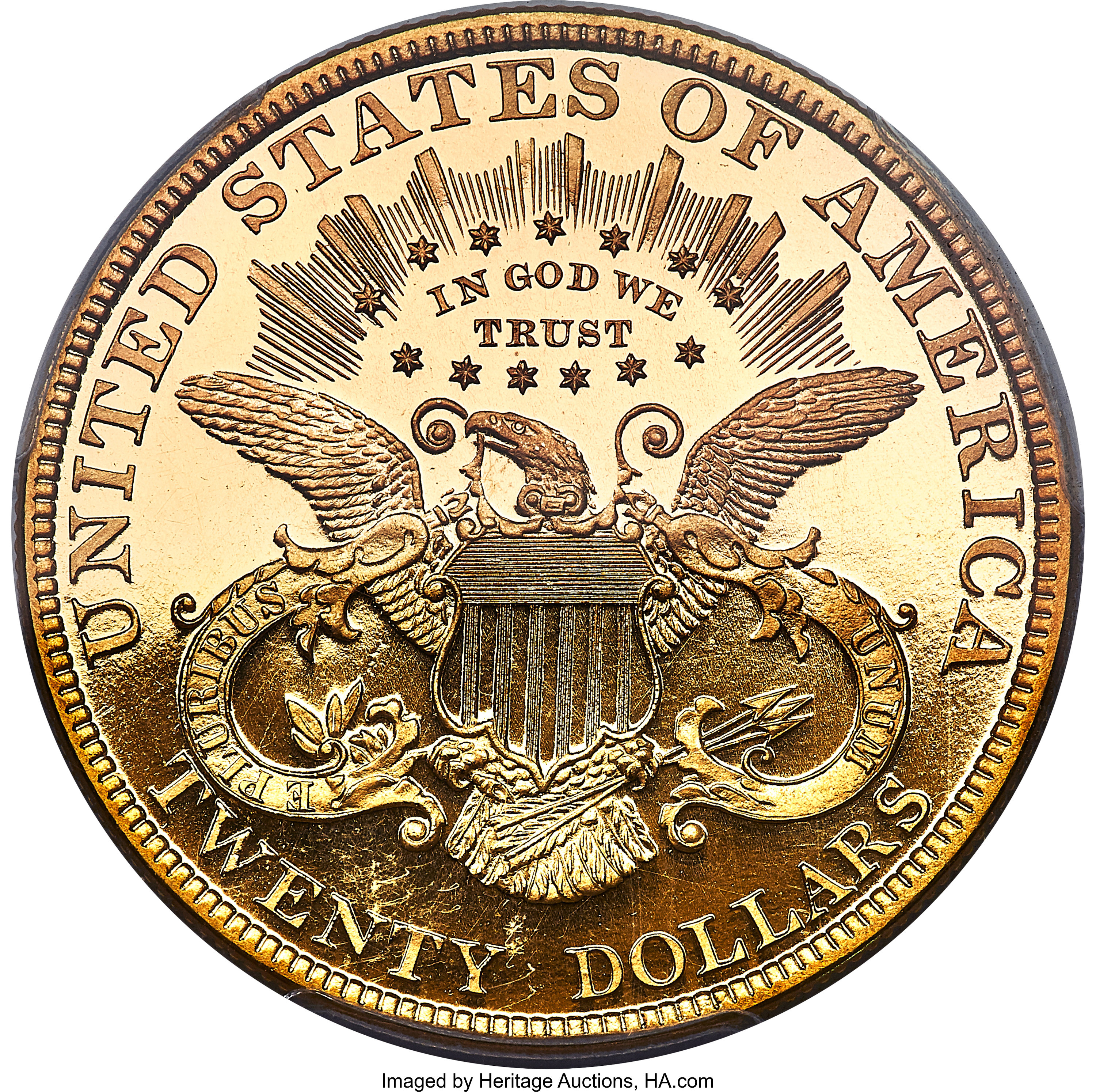 image for: 1899 $20 PR65 Deep Cameo PCGS....