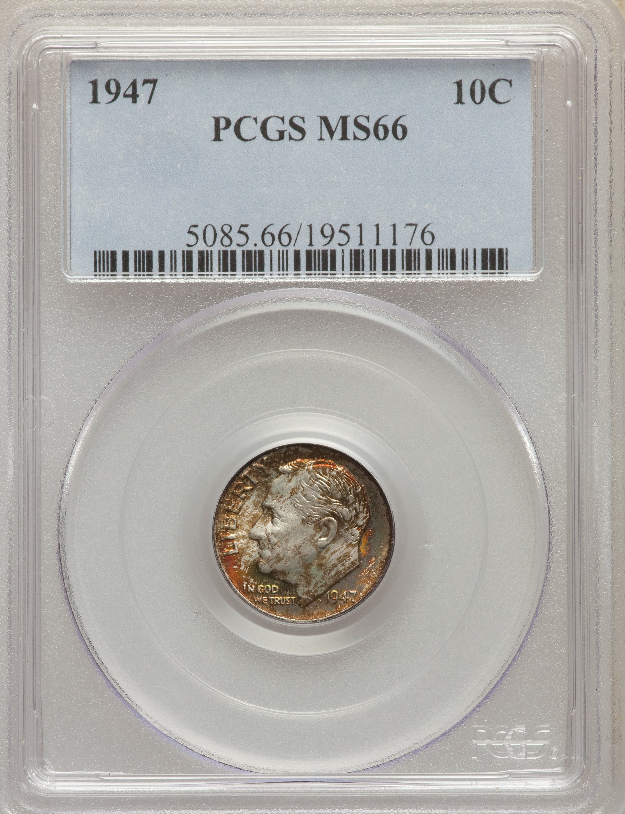 1948-D 10c MS FB MS66 FB thumbnail 19