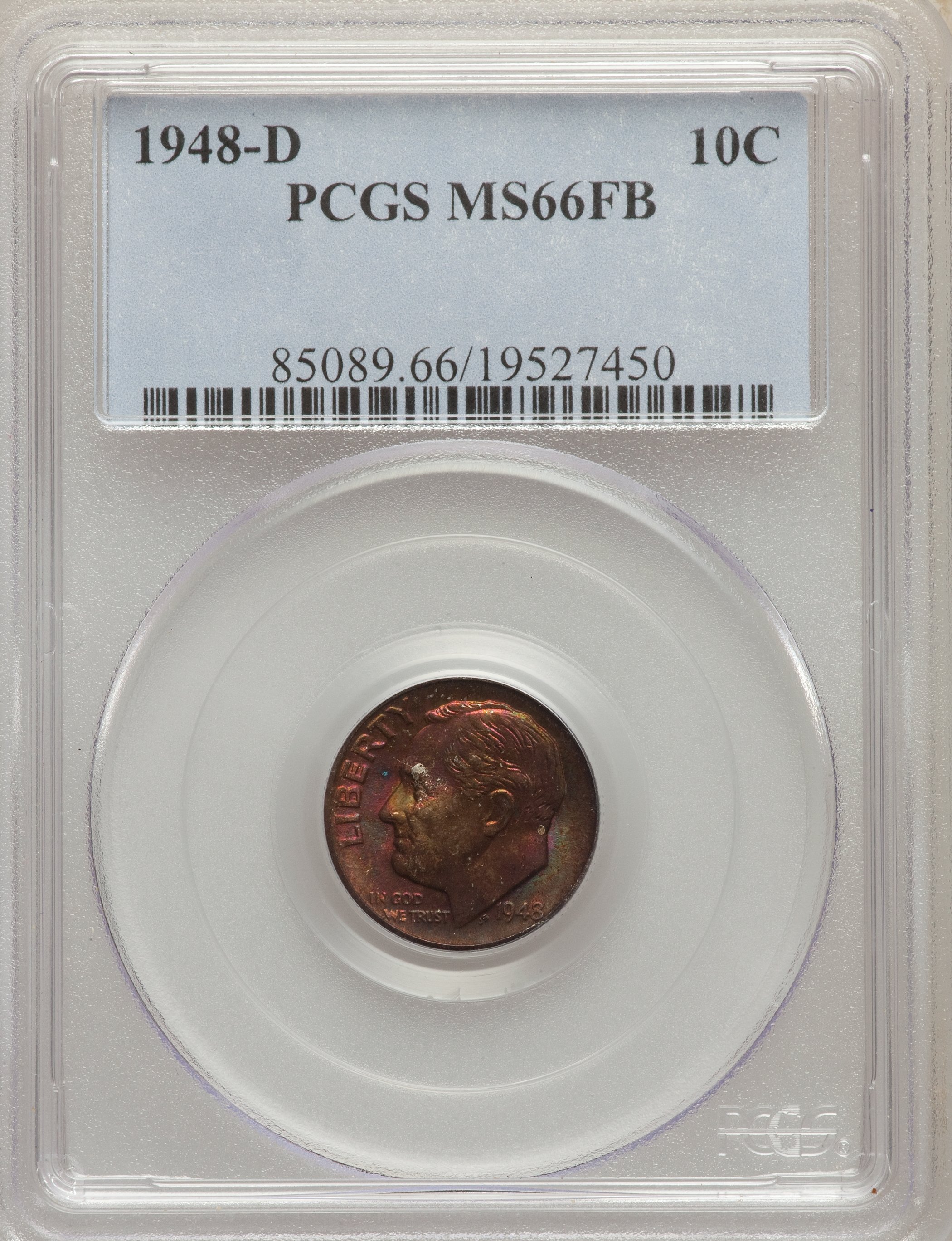 1948-D 10c MS FB MS66 FB thumbnail 22