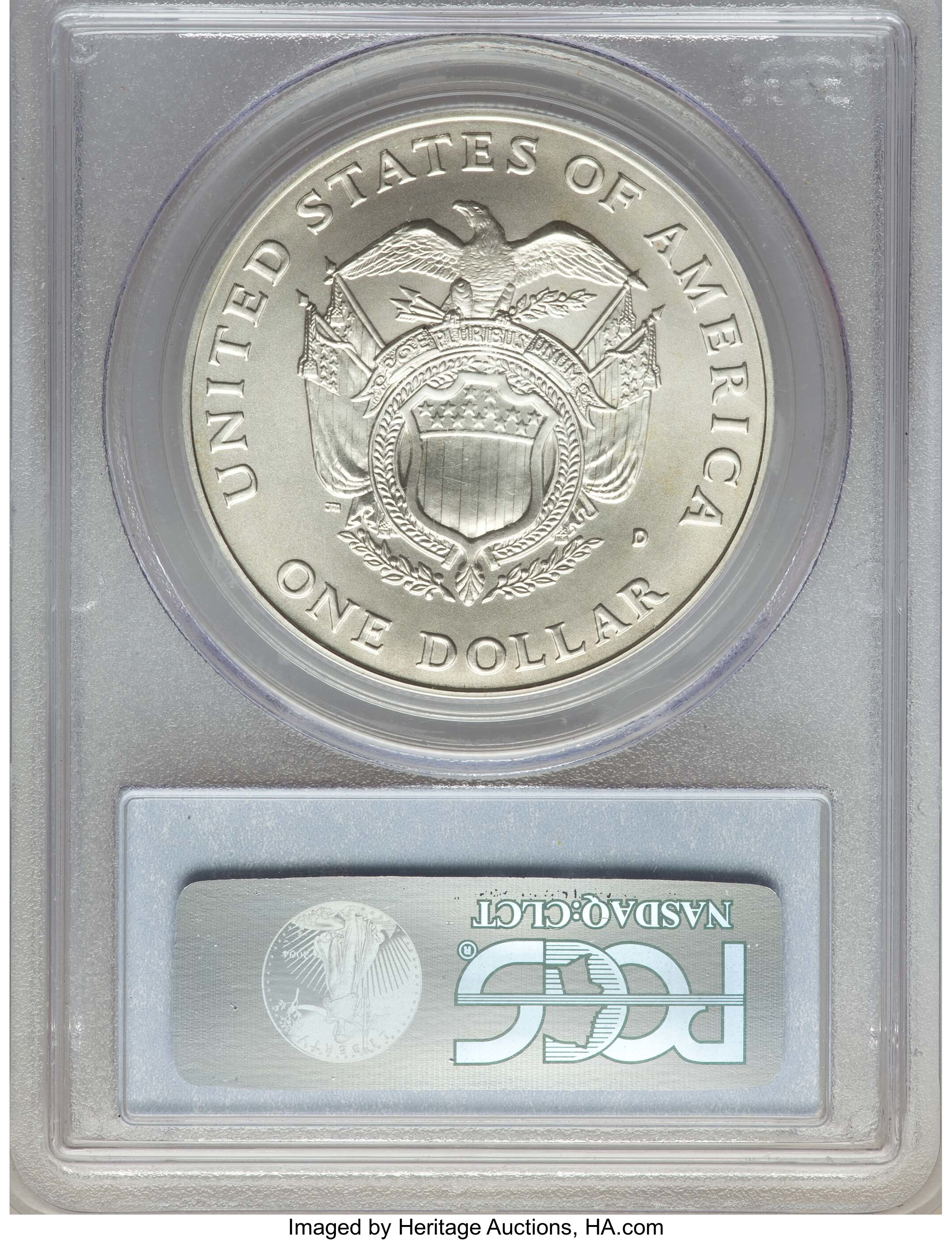 1994-D S$1 US Capitol Bicentennial OGP thumbnail 12