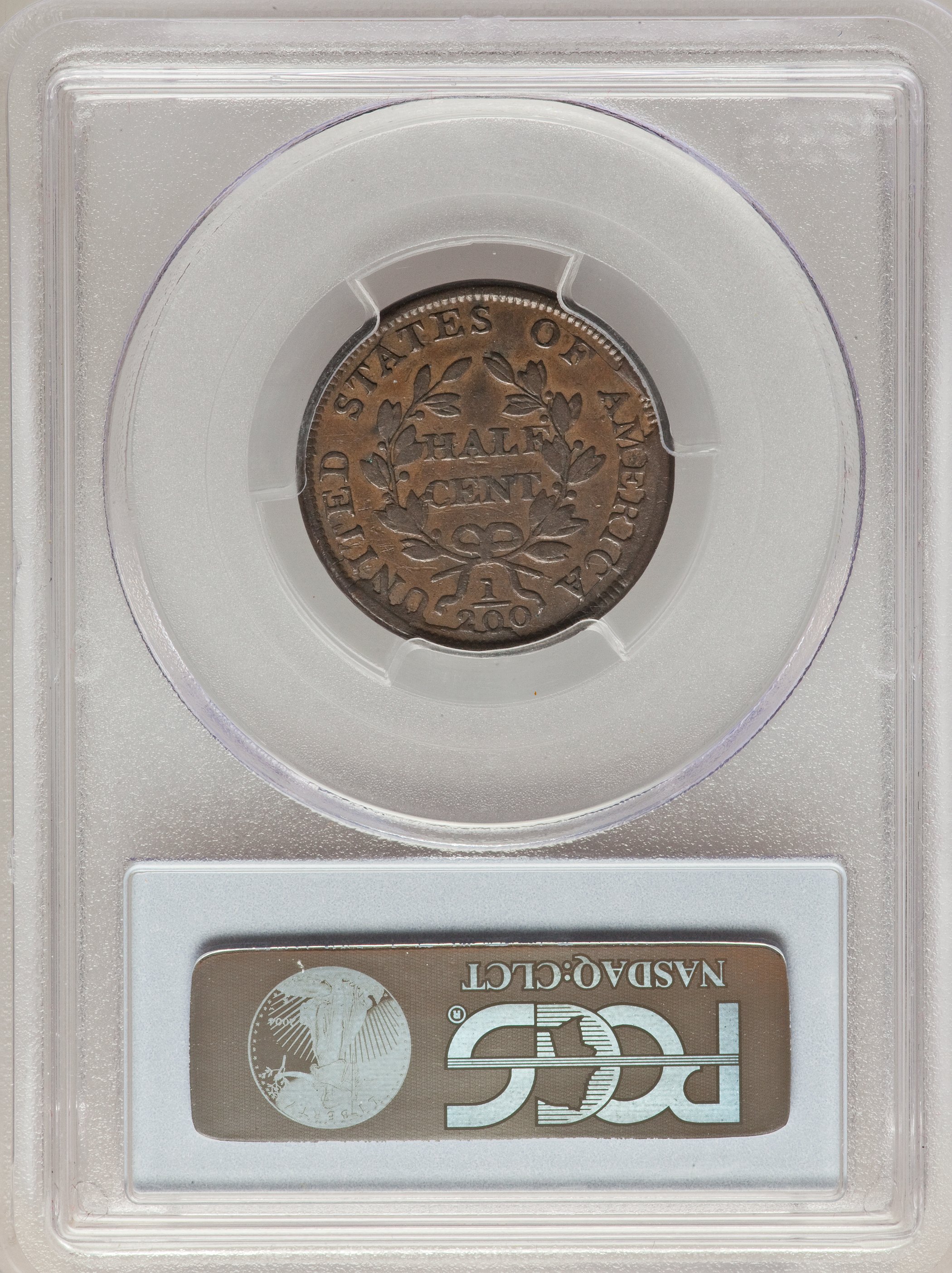 1804 1/2c Spiked Chin, C-6 MS BN AG3 BN thumbnail 22