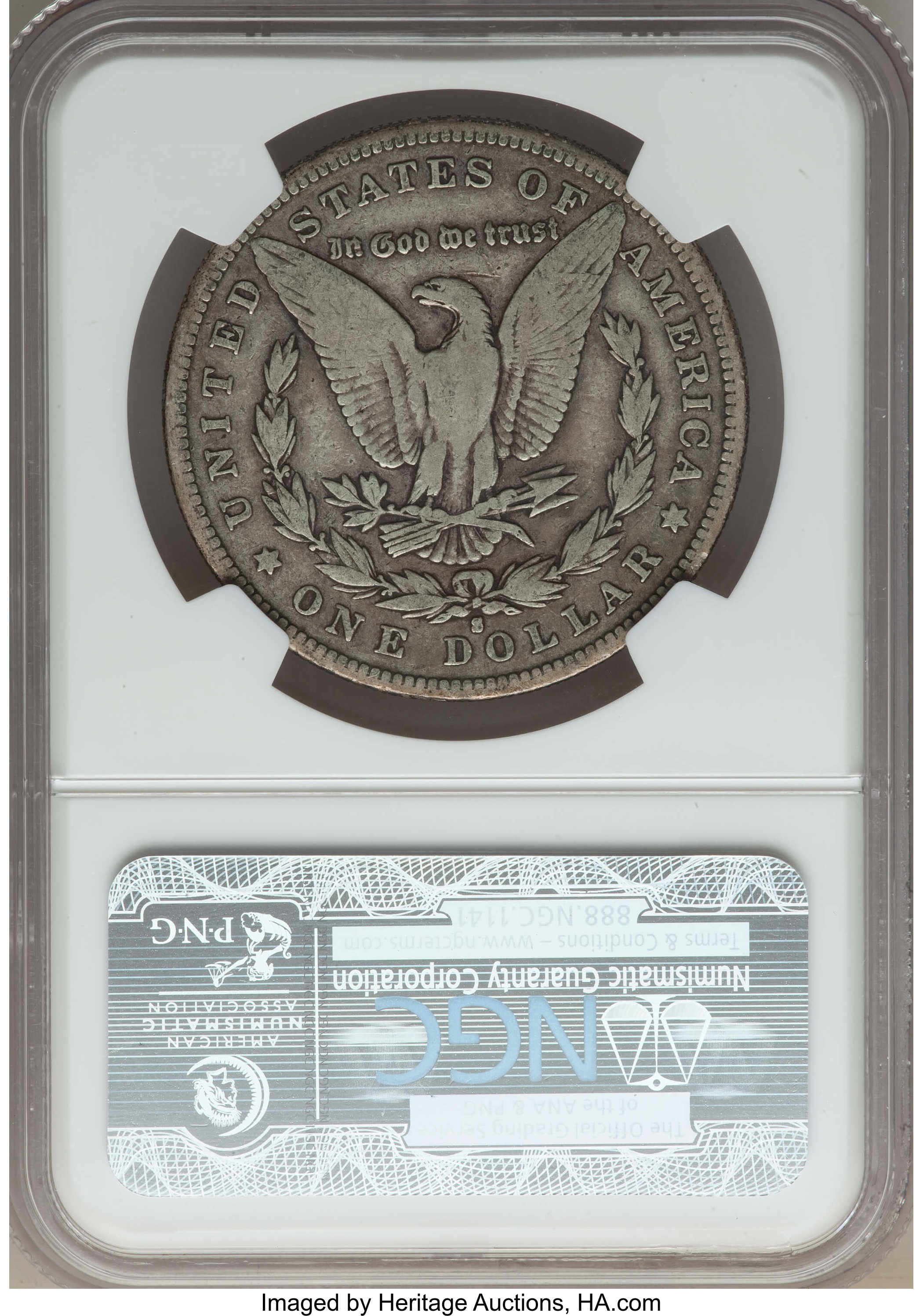 1888-S $1 AG2 thumbnail 6