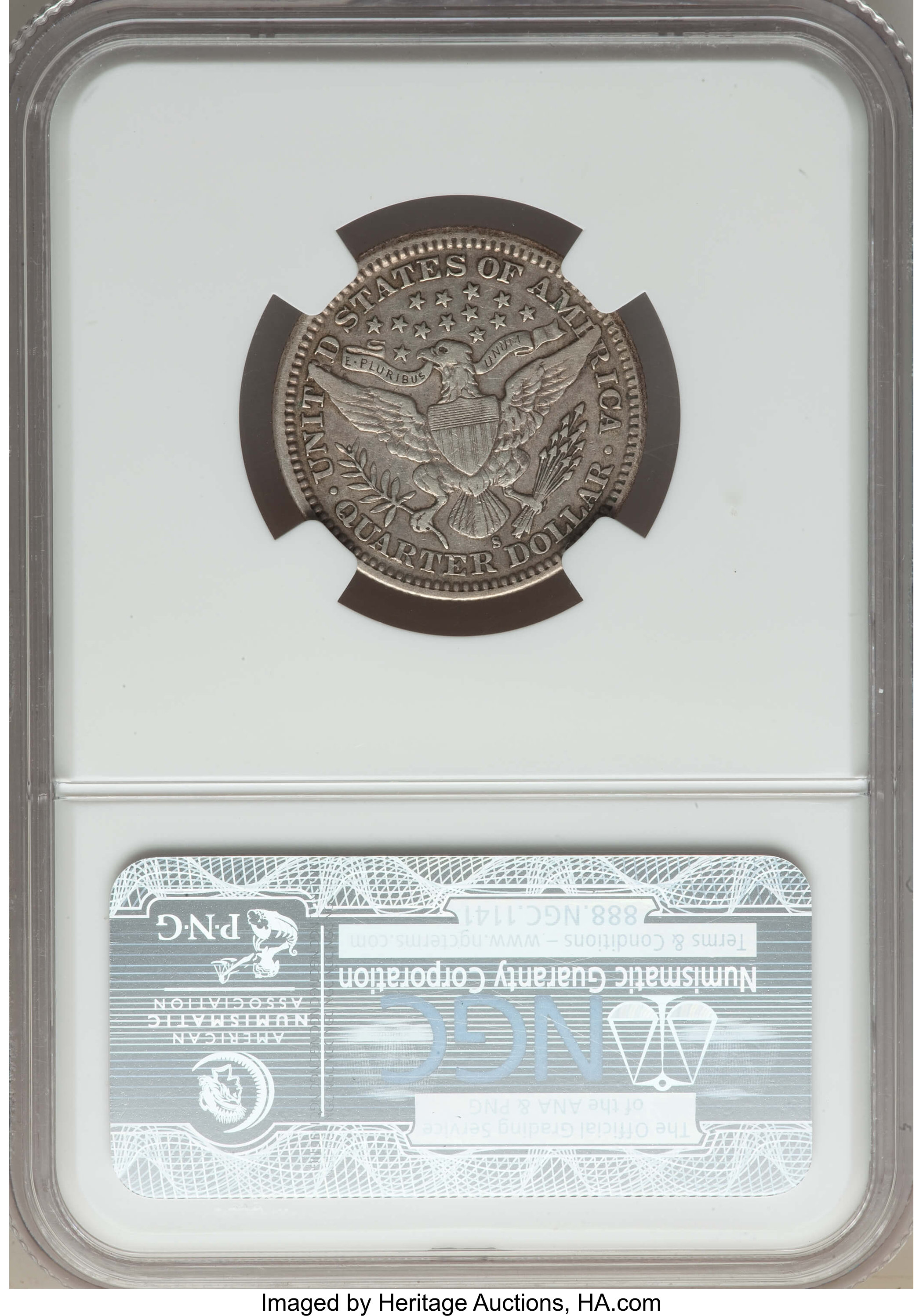 1915-S 25c VG10 thumbnail 25