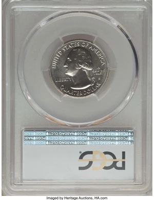 image for: 2017-S 25C Frederick Douglass MS68 PCGS. PCGS Population: (1/0). NGC Census: (0/0)....