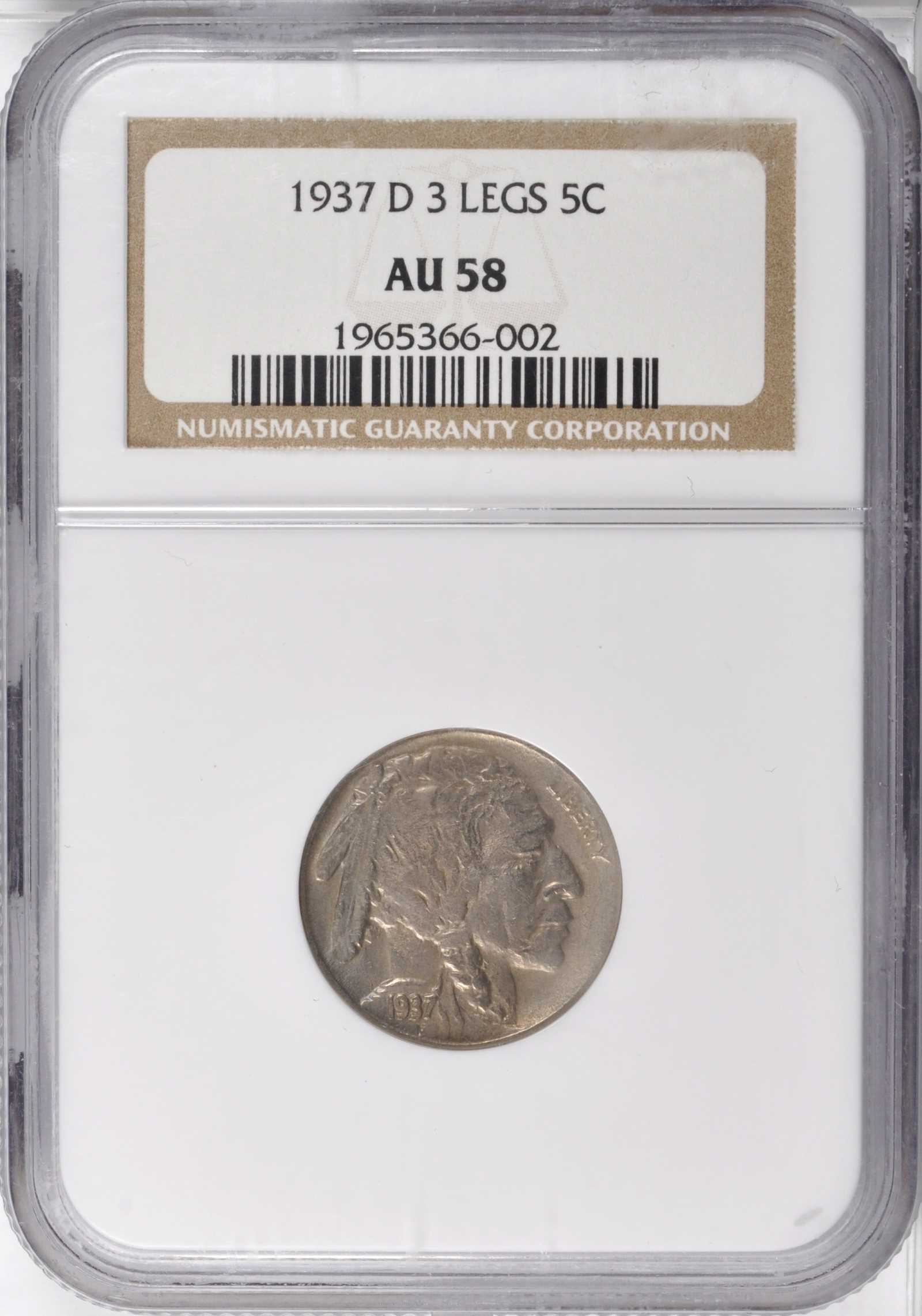 1937 5c VG10 thumbnail 10
