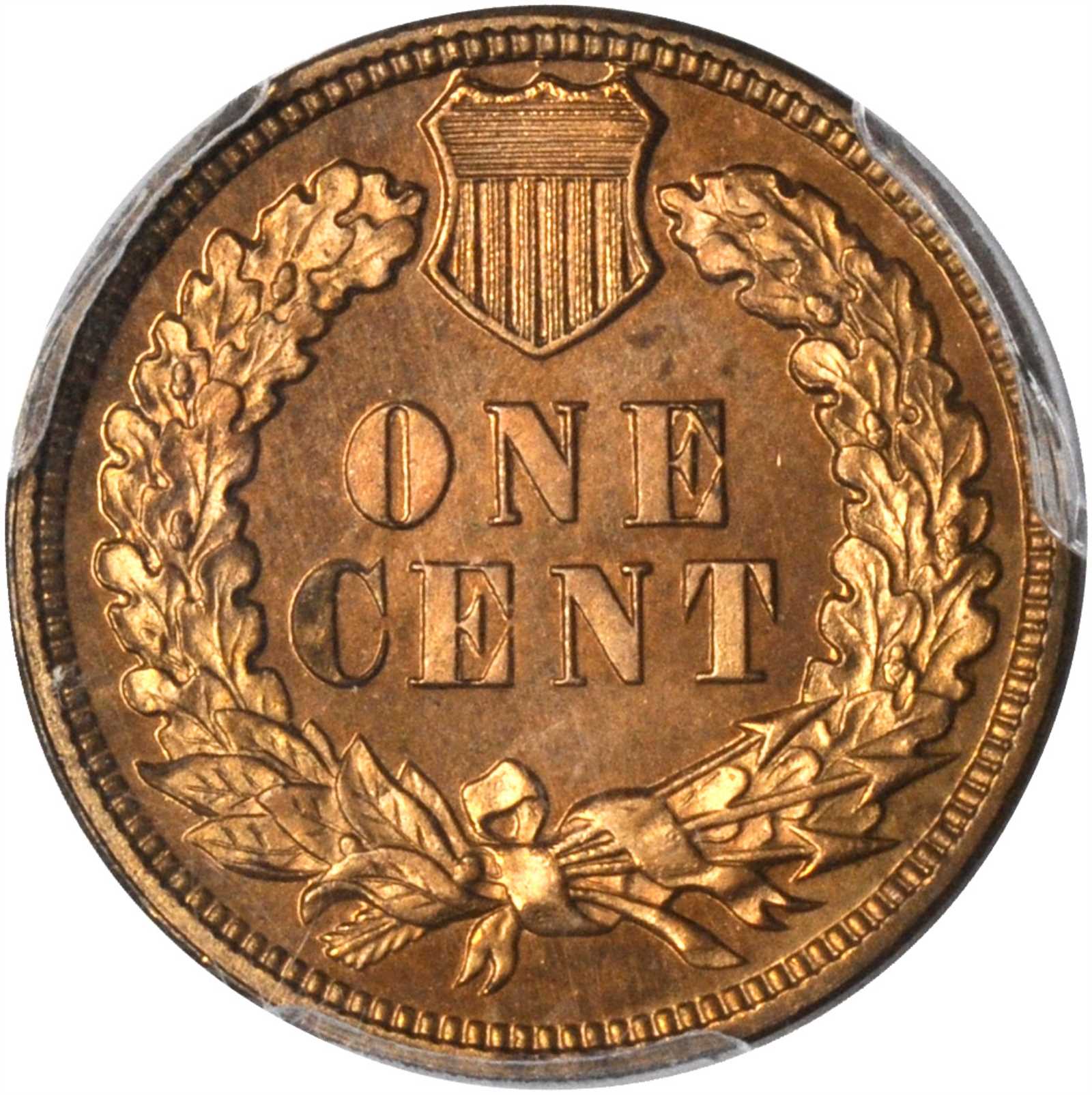 image for: 1897 Indian Cent. Proof-64 RD (PCGS).