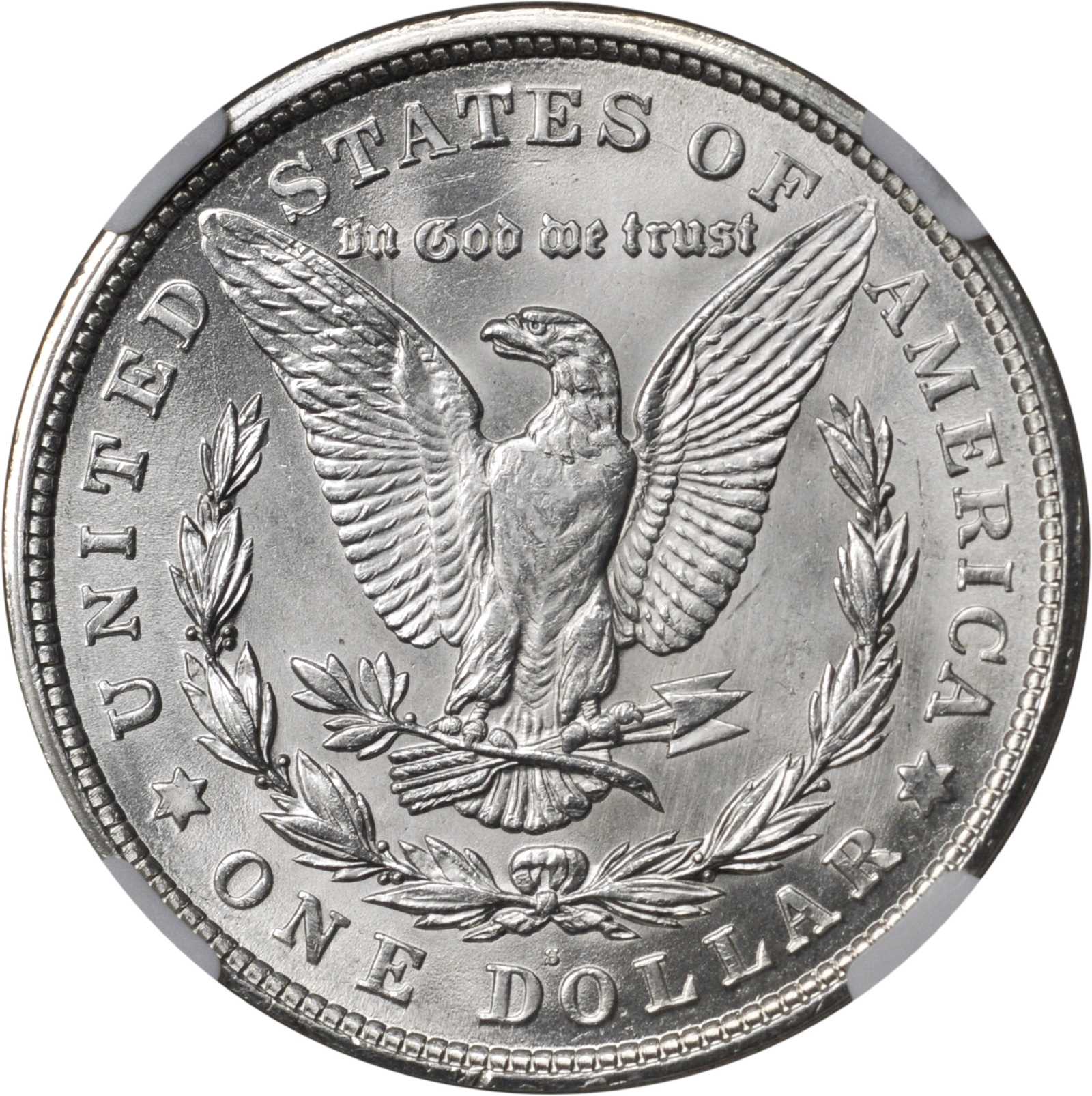 1921-S $1  PR BM PR64 BM thumbnail 2