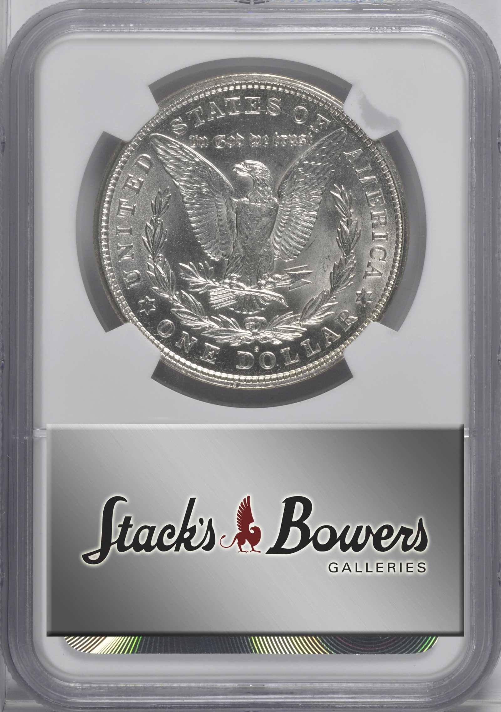 1921-S $1  PR BM PR64 BM thumbnail 3