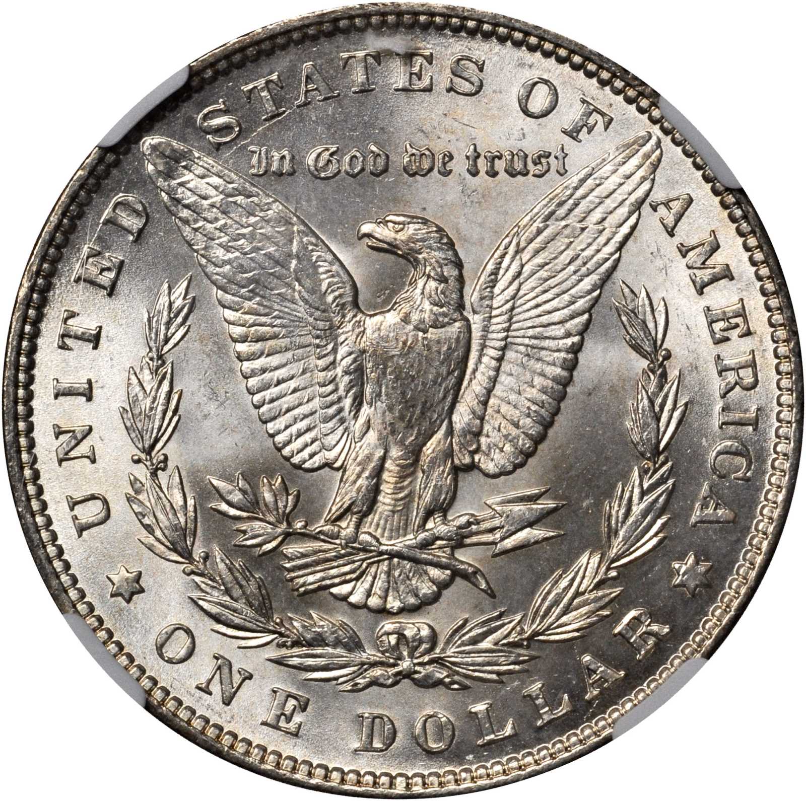 image for: 1887 Morgan Silver Dollar. MS-64+ (NGC).