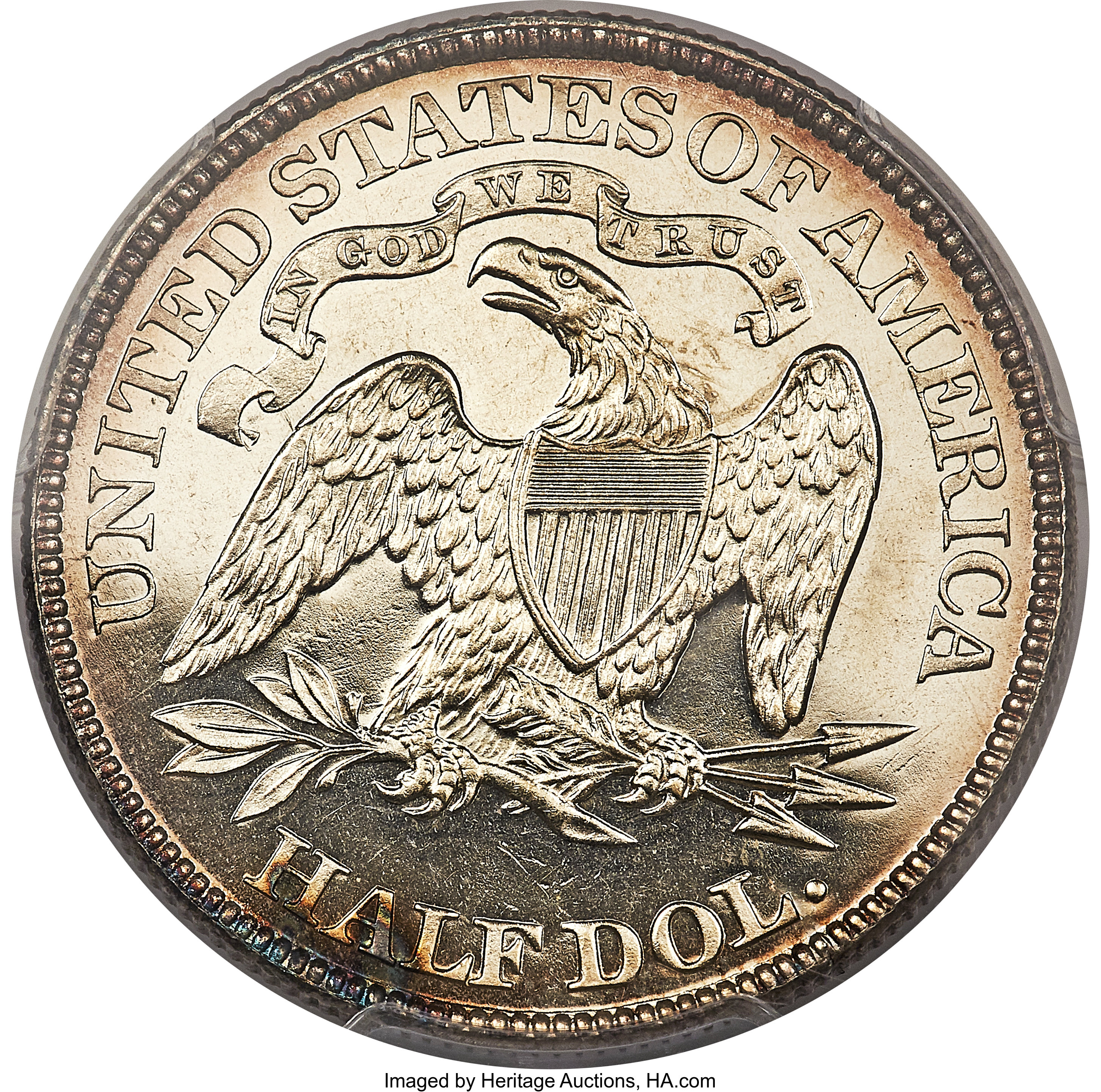 image for: 1887 50C PR64+ Deep Cameo PCGS. CAC....