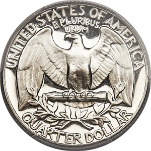 image for: 1950 25C PR65 Deep Cameo PCGS....