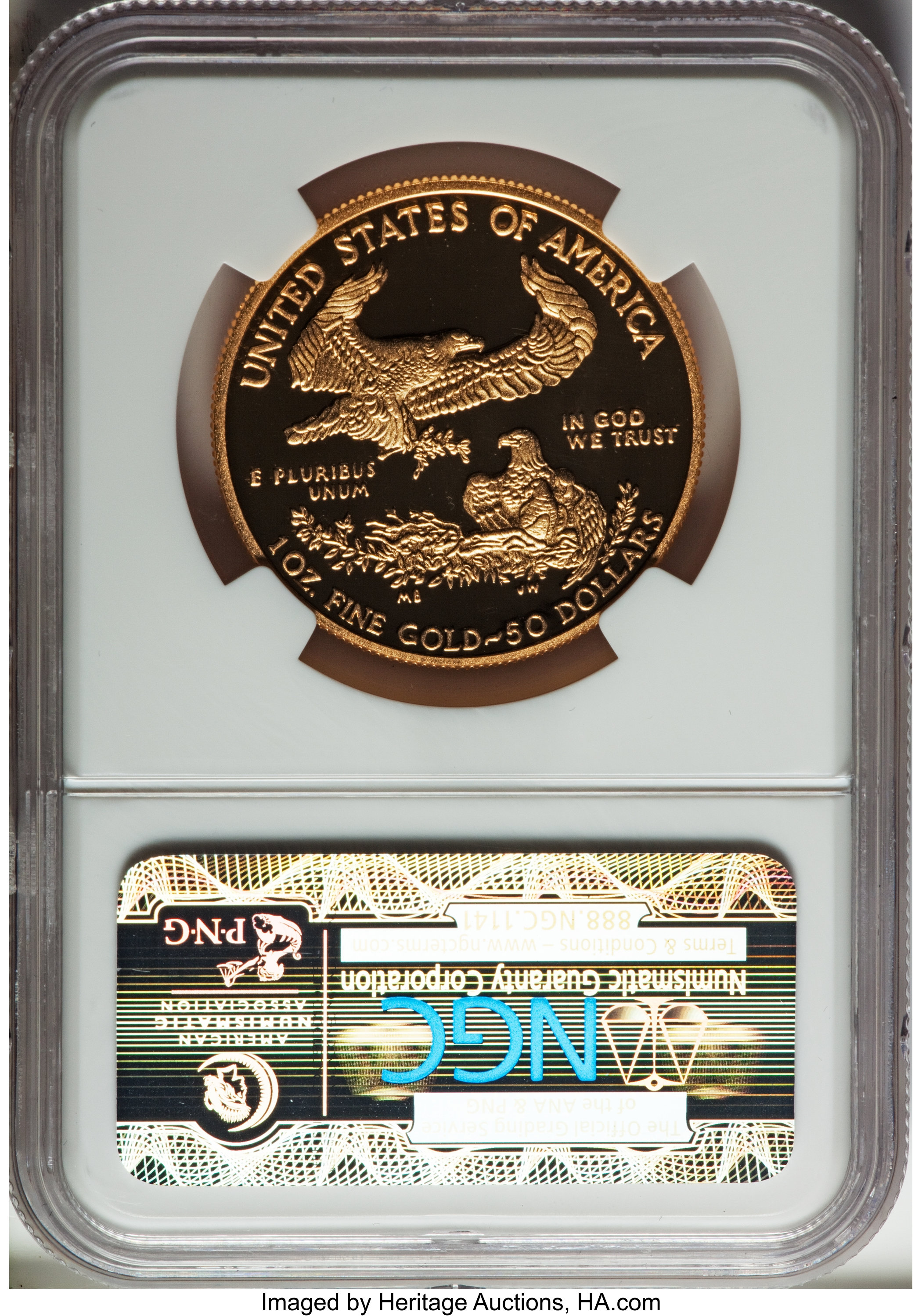 American Gold Eagle (AGE) Set 4 Coins, 1986- PR DCAM [Type] OGP thumbnail 13