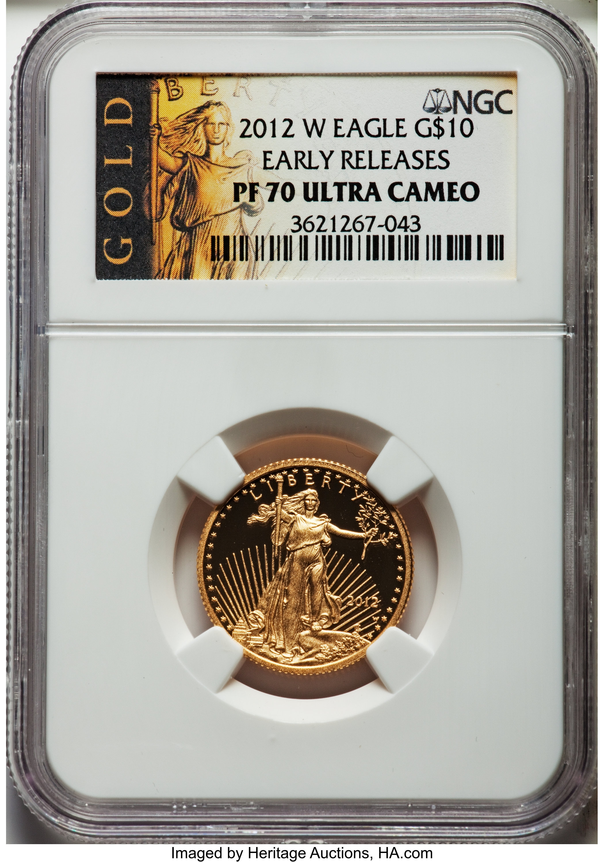 American Gold Eagle (AGE) Set 4 Coins, 1986- PR DCAM [Type] OGP thumbnail 15