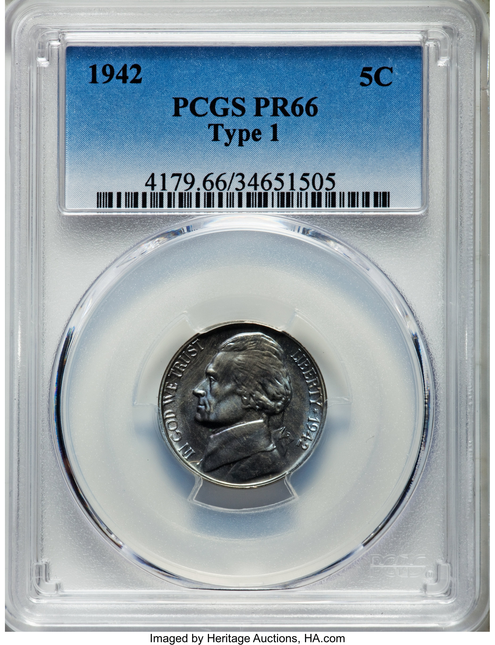 1942 1c PR RB PR63 RB thumbnail 10