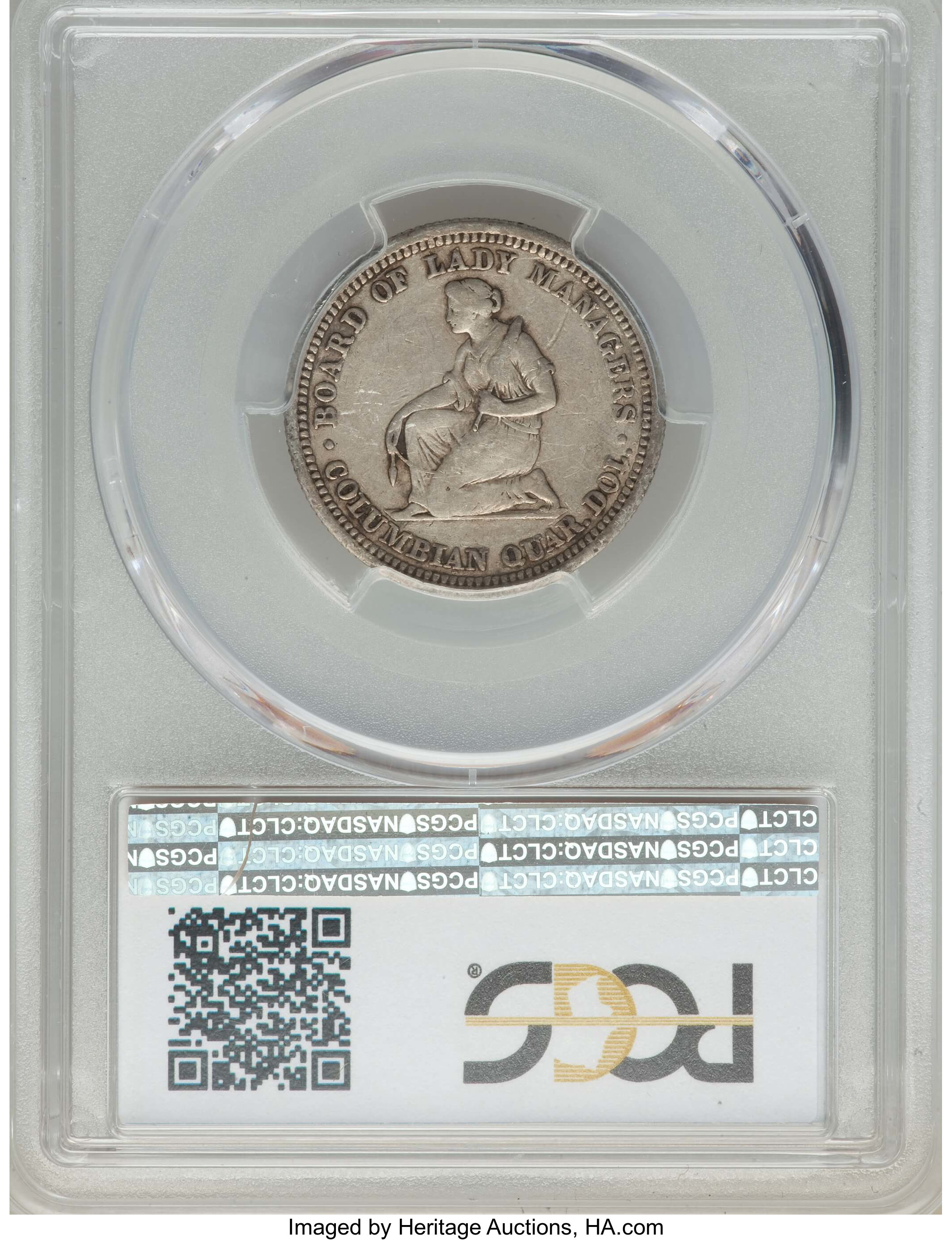 1893 25c Isabella VF35 thumbnail 2