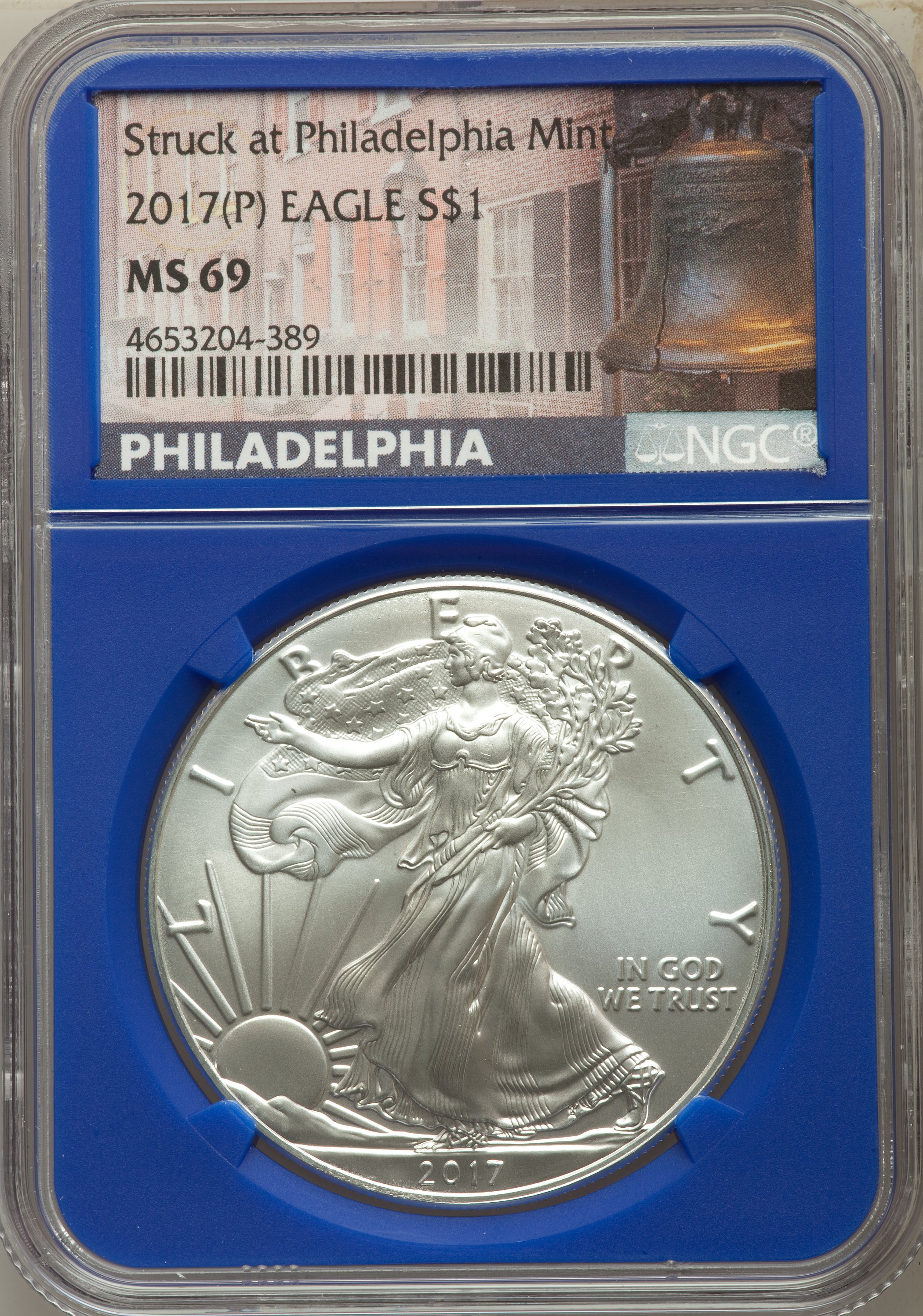 2017 W One dollar Struck at West Point Mint MS Values | Greysheet