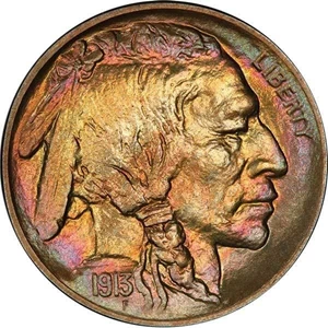 image for: 5C 1913 TYPE 2. PCGS PR68