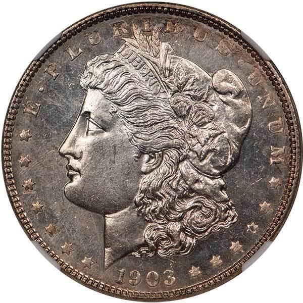 image for: $1 1903 NGC MS64 DMPL