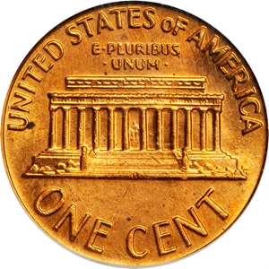 image for: 1969-S Lincoln Cent. FS-101. Doubled Die Obverse. MS-64 RD (PCGS). CAC.