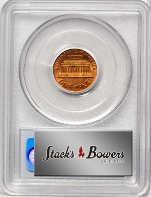 image for: 1969-S Lincoln Cent. FS-101. Doubled Die Obverse. MS-64 RD (PCGS). CAC.