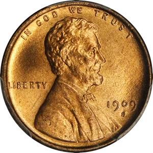 image for: 1909-S/S Lincoln Cent. FS-1502. S/Horizontal S. MS-67 RD (PCGS).
