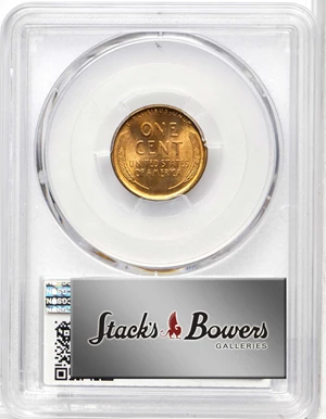 image for: 1909-S/S Lincoln Cent. FS-1502. S/Horizontal S. MS-67 RD (PCGS).